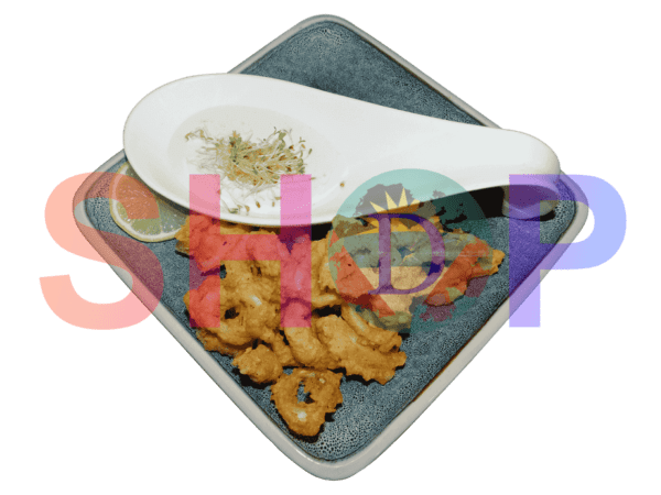 Calamari With Dipping Sauce