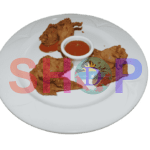 Fried Chicken With Dipping Sauce