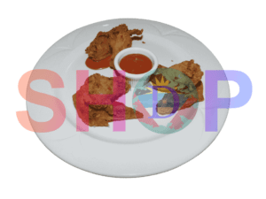 Fried Chicken With Dipping Sauce