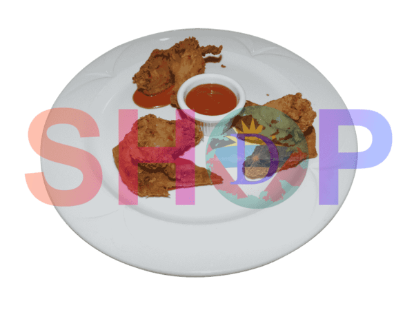 Fried Chicken With Dipping Sauce
