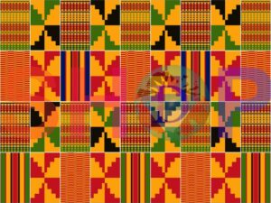 Kente Pattern 1