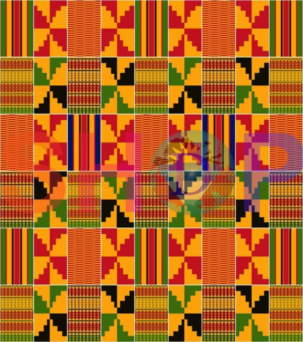 Kente Pattern 1