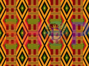 Kente Pattern 2