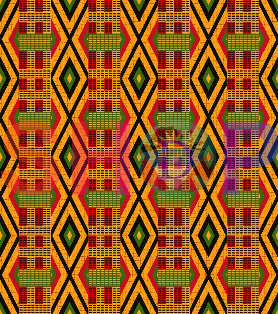 Kent State Pattern Kente Pattern 2