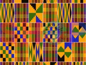 Kente Pattern 3