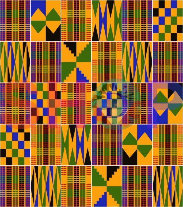 Kente Pattern 3