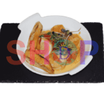 Lemon And Lime Garlic Shrimp With Garlic Bread