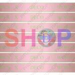 Sublimation Ribbon Template Photoshop