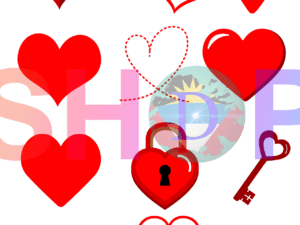 Heart Graphic Template