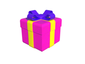 3D Birthday Present