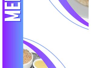 Menu Template 1A