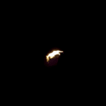Slowmotion Tiki Torch Flame