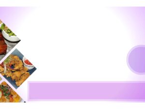 Ticket Template 1C Voilet