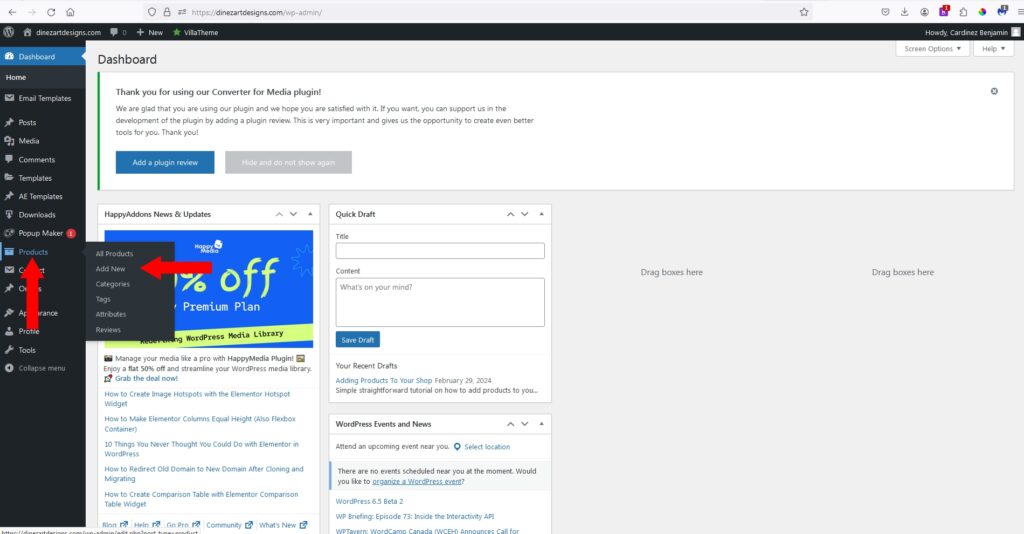 Adding Products To Your Shop 3