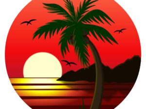 Warm Sunset
