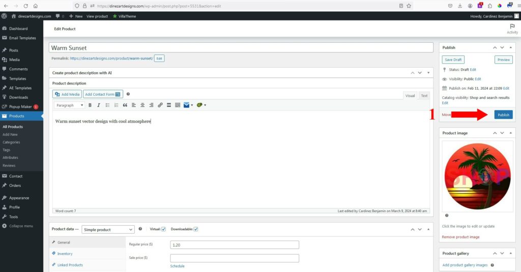 Site Tutorial Add Products 11