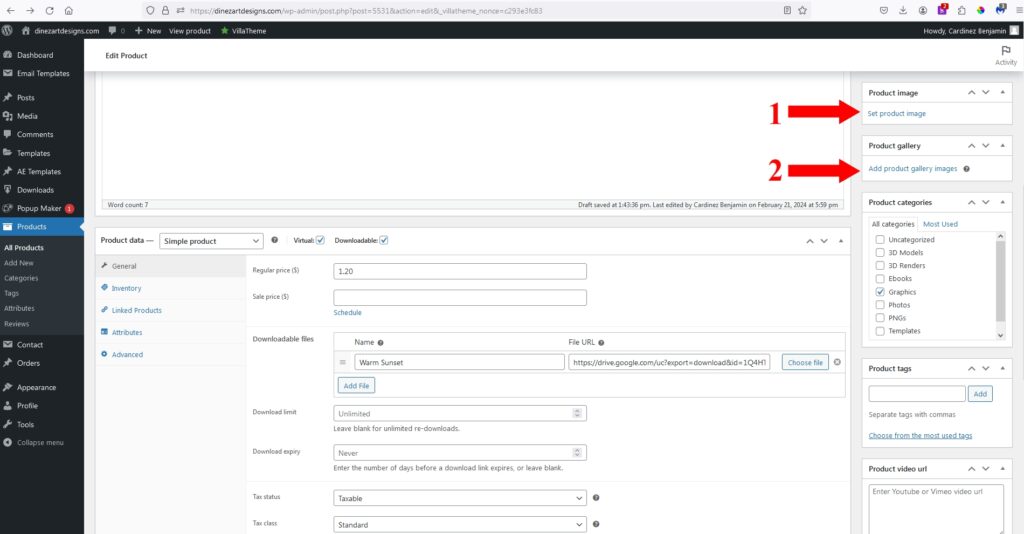 Site Tutorial Add Products 6