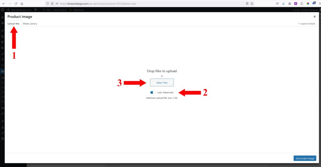 Site Tutorial Add Products 7