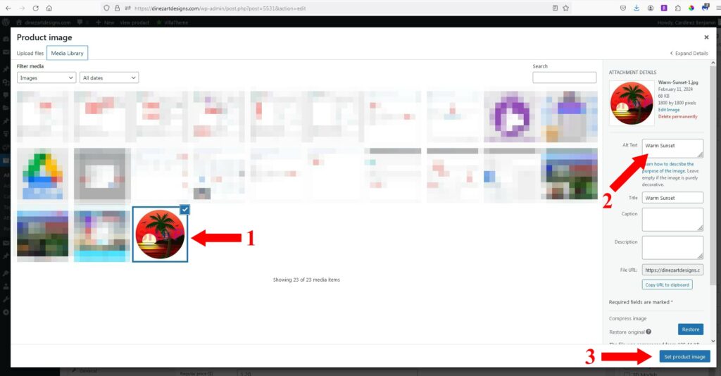 Site Tutorial Add Products 8