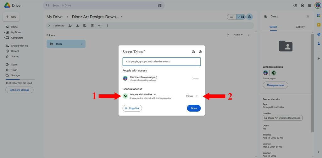 How To Handle Google Drive Files 0