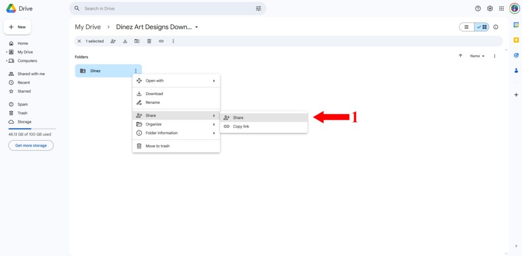 How To Handle Google Drive Files 1