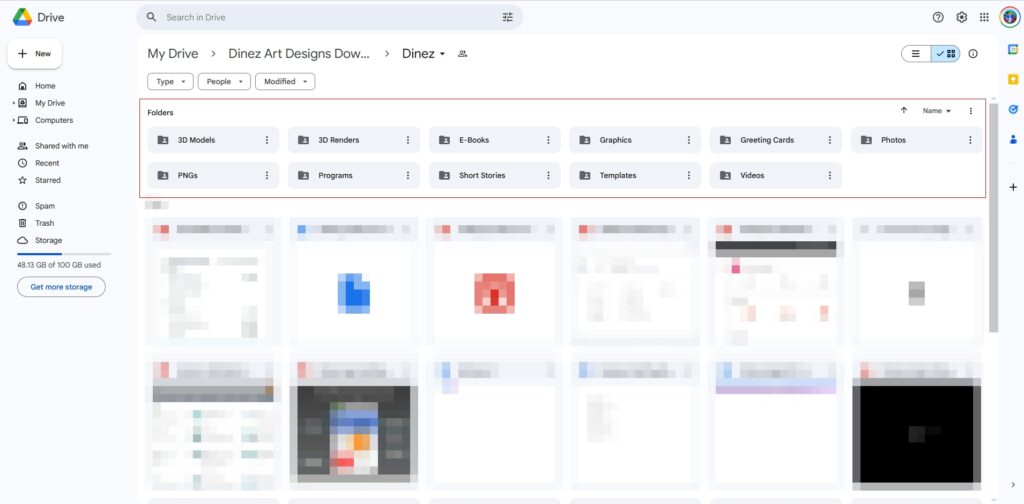 How To Handle Google Drive Files 2