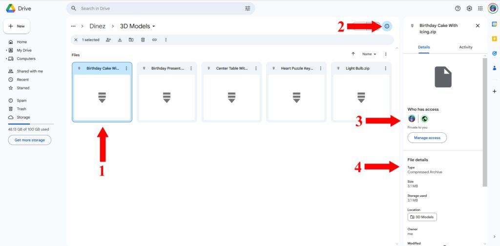 How To Handle Google Drive Files 3