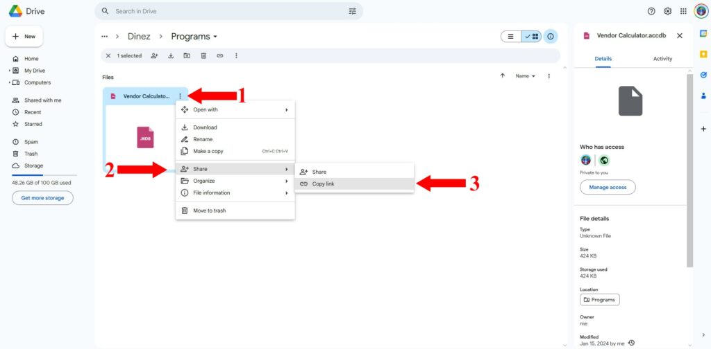 How To Handle Google Drive Files 4