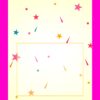 Birthday Invitation DS Template Pink
