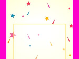Birthday Invitation DS Template Pink