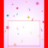 Birthday Invitation DS Template Red