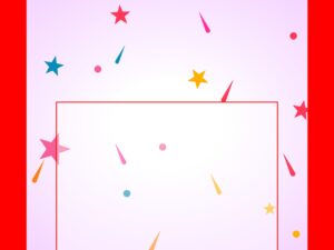 Birthday Invitation DS Template Red