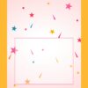Birthday Invitation DS Template Yellow
