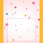 Birthday Invitation DS Template Yellow