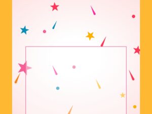 Birthday Invitation DS Template Yellow