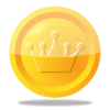 Coin UI Crown
