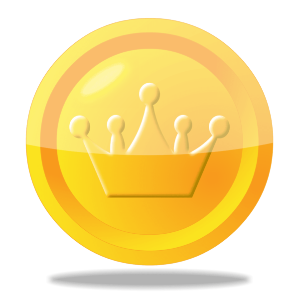 Coin UI Crown