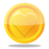 Coin UI Hearts