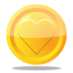 Coin UI Hearts
