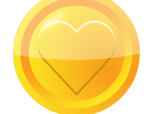 Coin UI Hearts