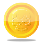 Coin UI Skull