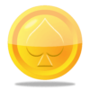 Coin UI Spades