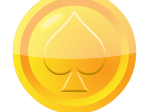 Coin UI Spades