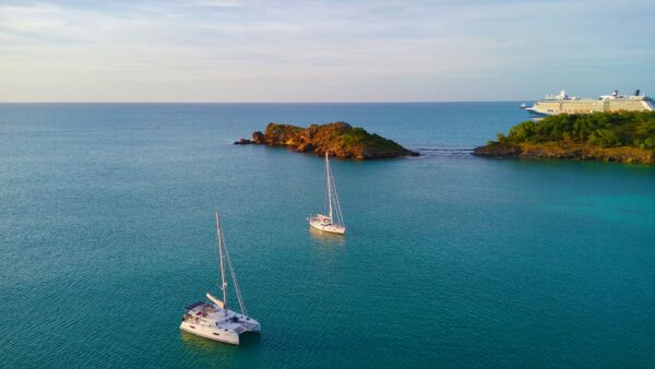 Fort Barrington, Deep Bay Aerial View