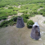 Betty's Hope Antigua Windmill