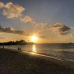 Buccaneer Beach Sunset Antigua