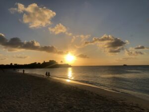 Buccaneer Beach Sunset Antigua
