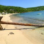 Galleon Beach Rusty Ship Anchor