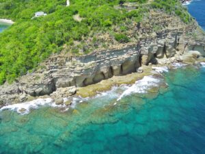 Pillars Of Hercules Aerial Photo