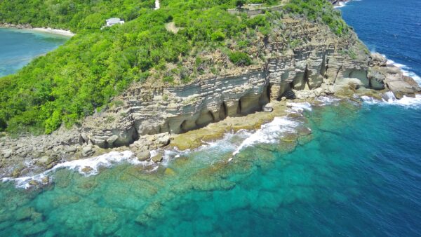Pillars Of Hercules Aerial Photo